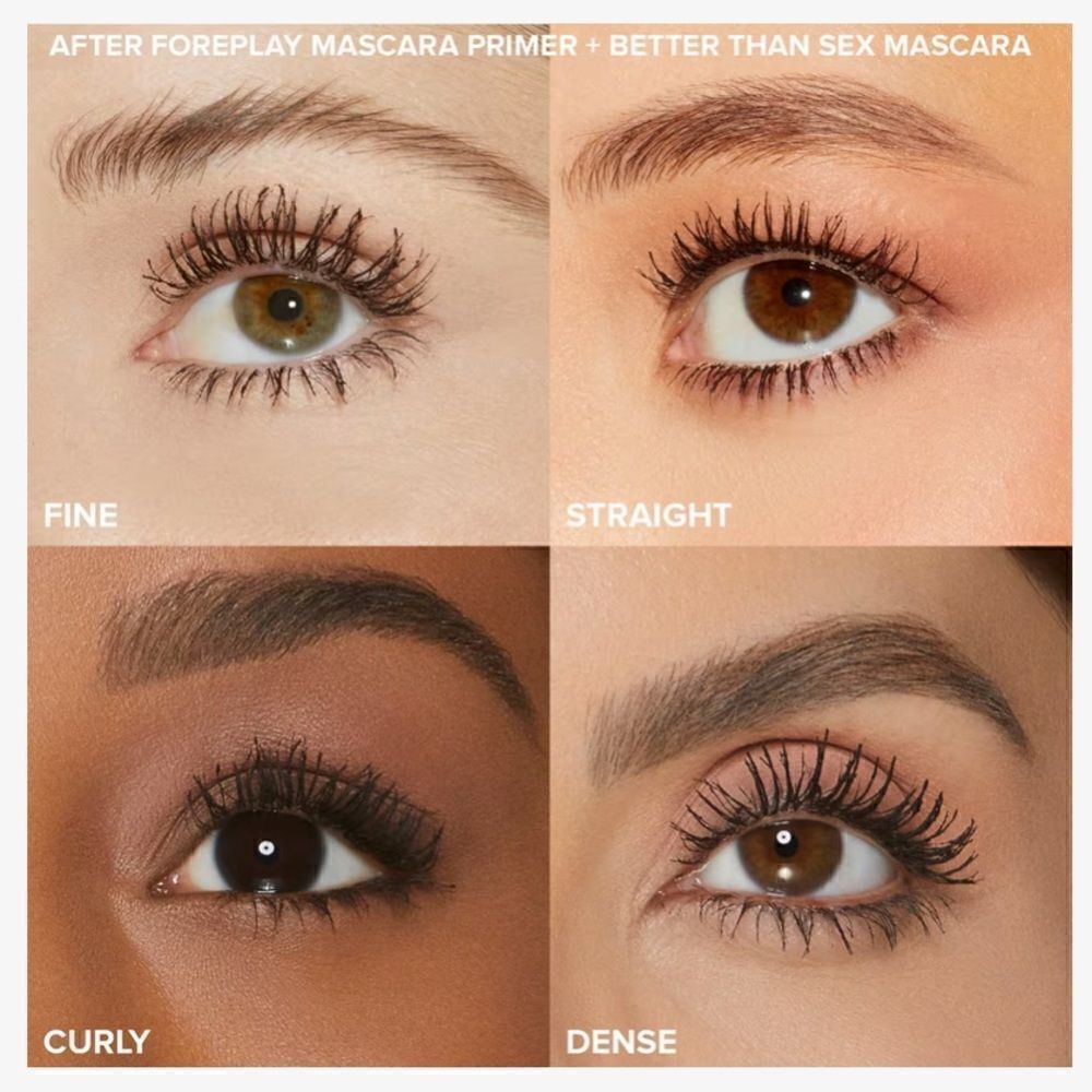 🌟NEW🌟 Too Faced Better Than Sex Foreplay Mascara Primer - Picture 4 of 6